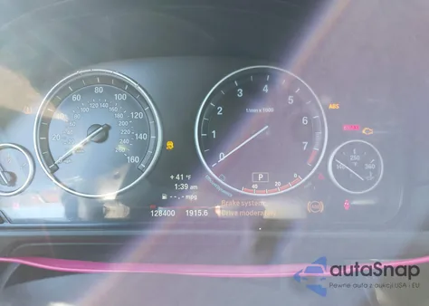 2014 BMW 528I xDrive из США, поврежденный, VIN WBA5A7C59ED620040